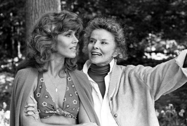 Jane Fonda says Katharine Hepburn ‘intimidated’ her on set