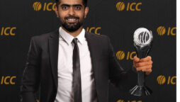Babar Azam ICC ODI Player of Year