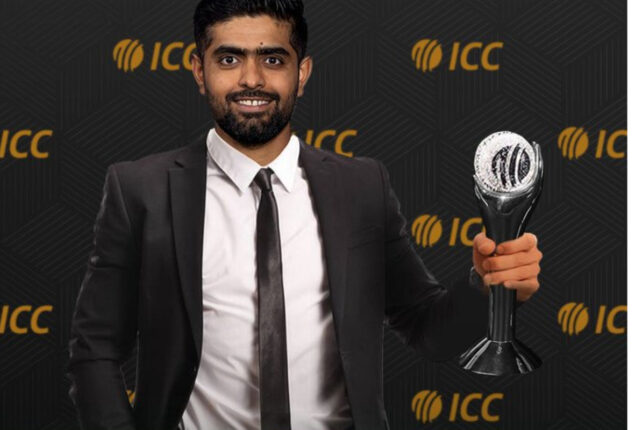 Babar Azam rewarded as ICC ODI Player of Year – 2022