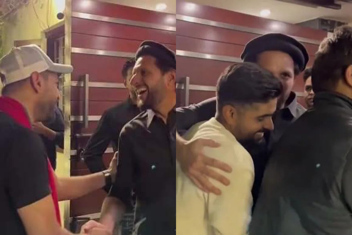 PAK vs NZ: Shahid Afridi host's Pakistan Squad for dinner at home