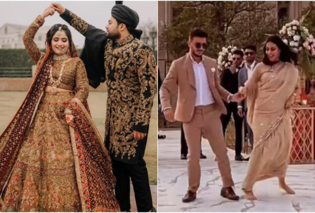 Watch Here: Shahveer Jafry and his wife dance at Ducky bhai’s wedding