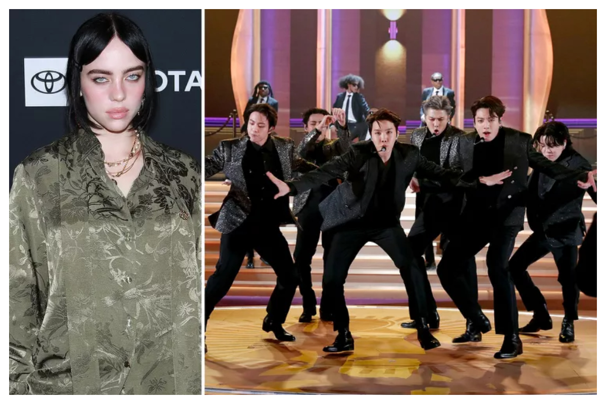 Billie Eilish, BTS