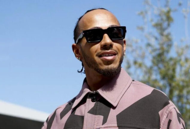 Lewis Hamilton