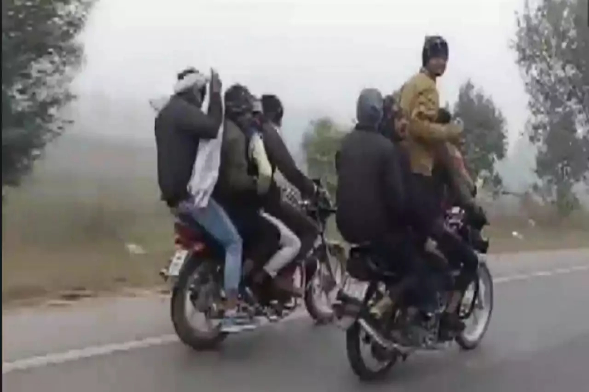 dangerous stunts
