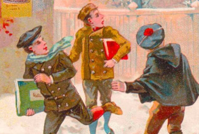 Optical Illusion: Spot Police Officer inside Vintage Picture in 8 secs!