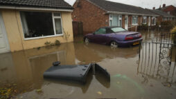 Homes at risk of flooding as UK hit by more heavy rain