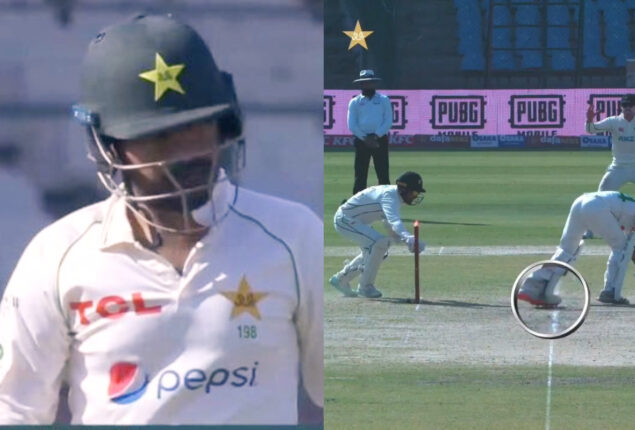 PAK vs NZ: Sarfaraz Ahmed was controversially dismissed