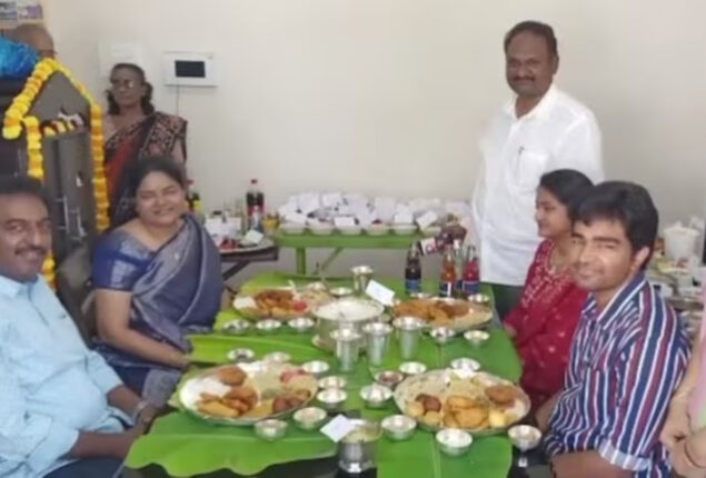 Andhra family serves their son-in-law 173 dishes goes viral