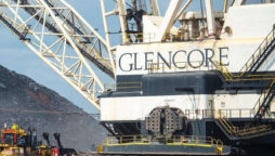 Glencore copper mine