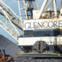 Glencore copper mine in Peru stops its operations temporarily