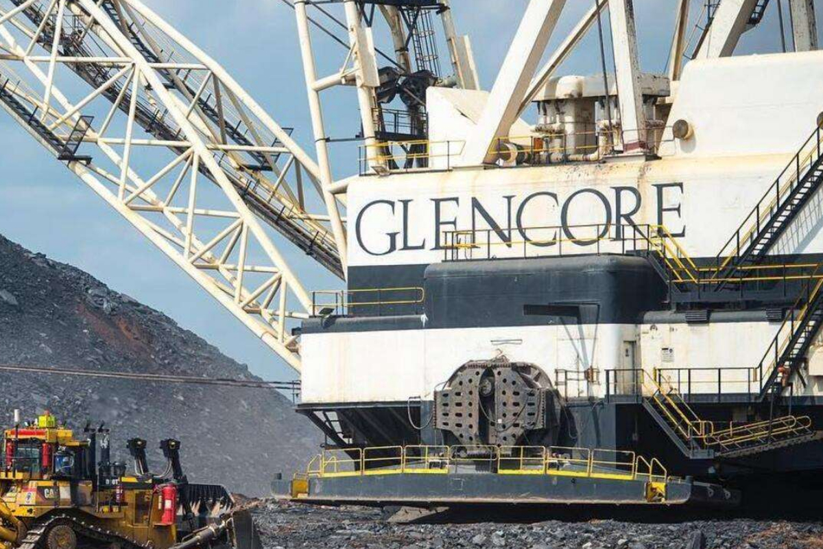 Glencore copper mine