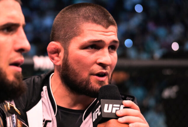 Khabib Nurmagomedov