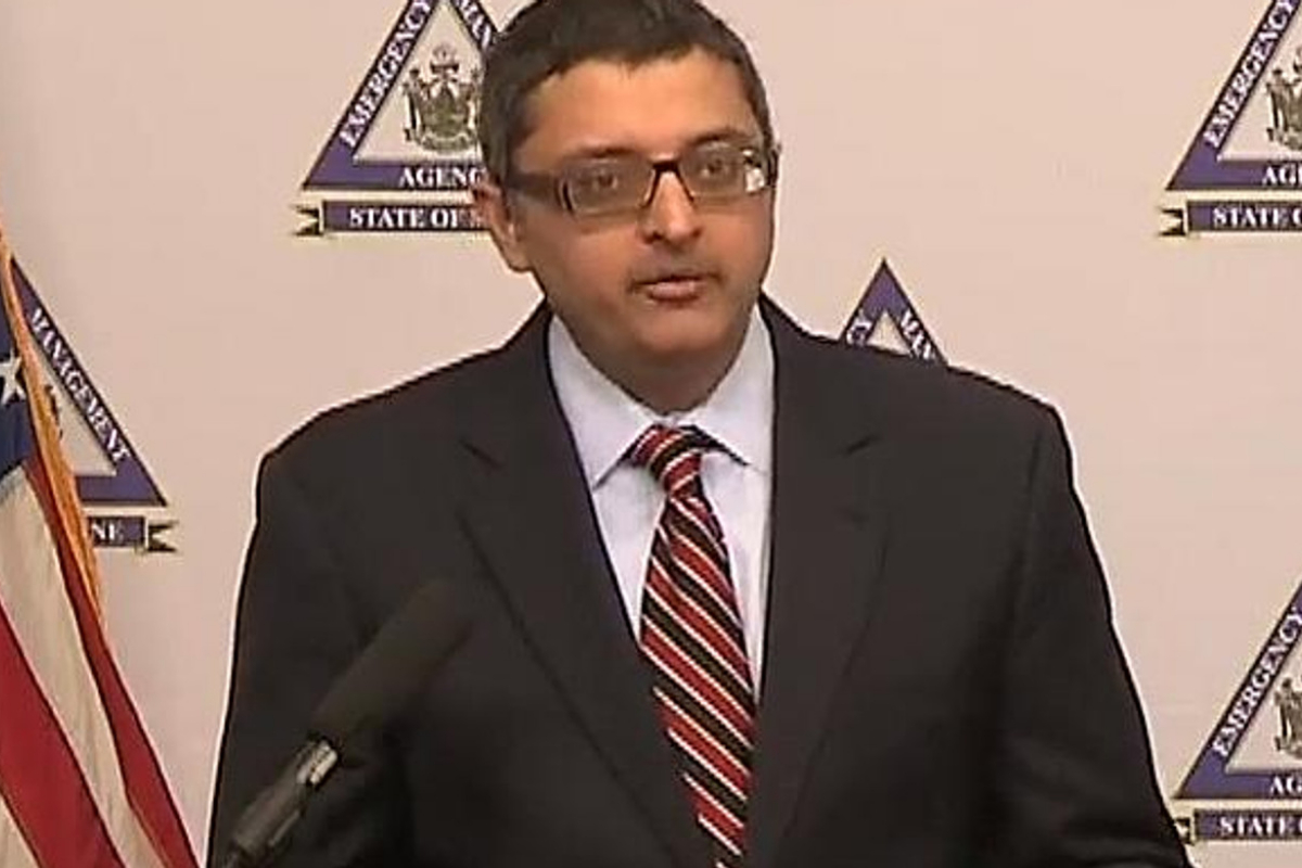 Nirav Shah US CDC
