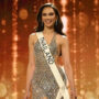 Miss Universe Thailand 2022 wears dress in memory of her father