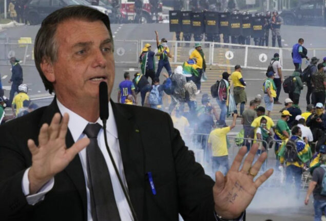 Brazil’s Supreme Court to investigate Bolsonaro in anti Lula riots