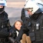 Germany: Police deny staging a protest detention of Greta Thunberg