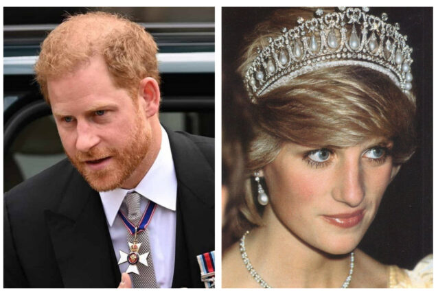 Prince Harry reveals Princess Diana hated their nanny