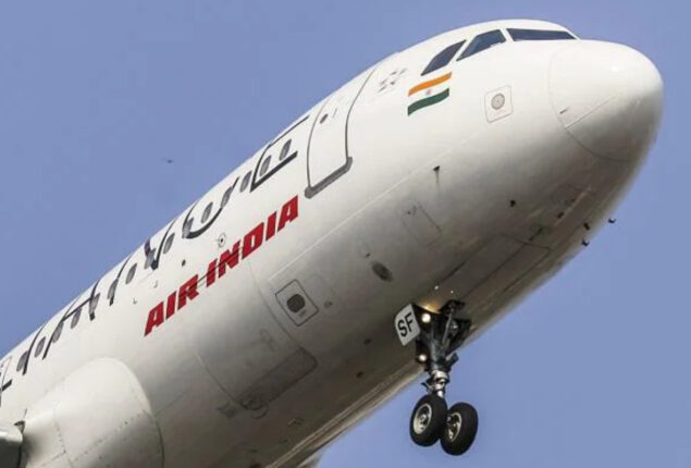 Muscat-bound AI Express flight returns after take-off