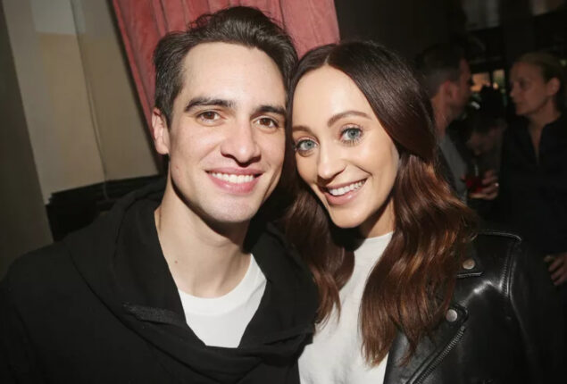 Brendon Urie and Sarah Urie welcome their first child