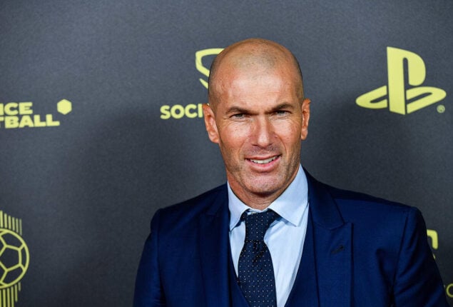 Zinedine Zidane Real Madrid