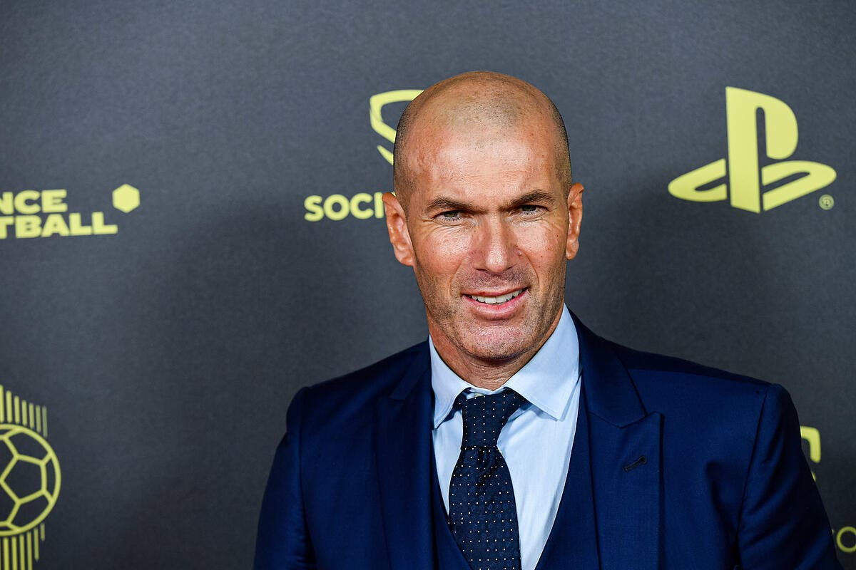 Zinedine Zidane Real Madrid