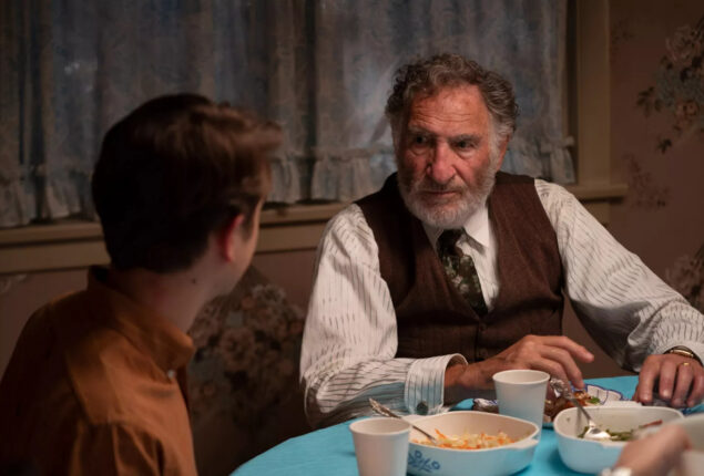 Judd Hirsch becomes second-oldest acting nominee at Oscars