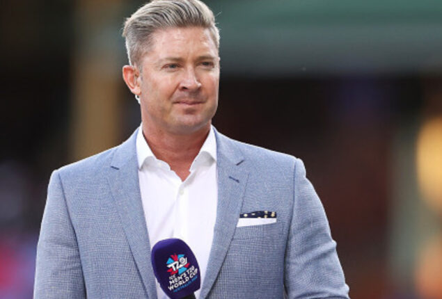 Michael Clarke commentator