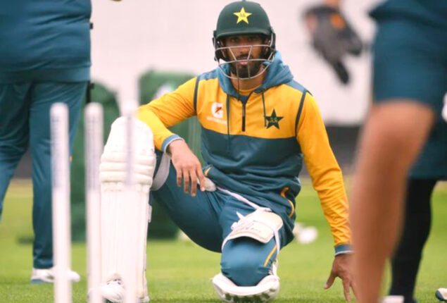 Shan Masood unhappy with his performance in Test series