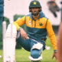 Shan Masood unhappy with his performance in Test series