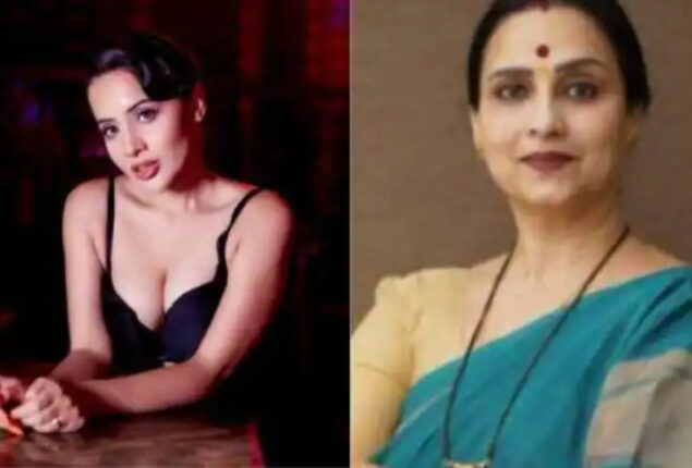 Uorfi Javed response after BJP Leader accused Her on “Nudity”