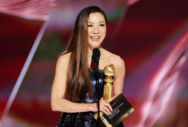 Michelle Yeoh makes history as first Asian best actress Oscar nominee