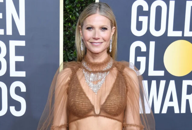 Gwyneth Paltrow planning January detox
