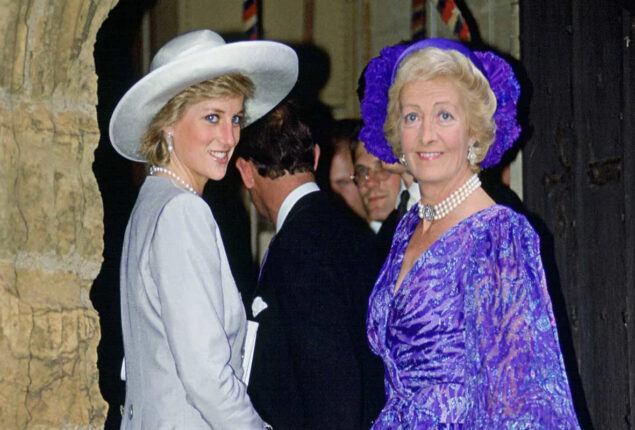 Birthday of Princess Diana’s mother clashes with death anniversary of King George V