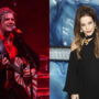 Ed Harcourt found some lyrics that were written for Lisa Marie Presley