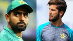 PSL 8: Babar Azam vs Shaheen Afridi face off ahead of Season 8