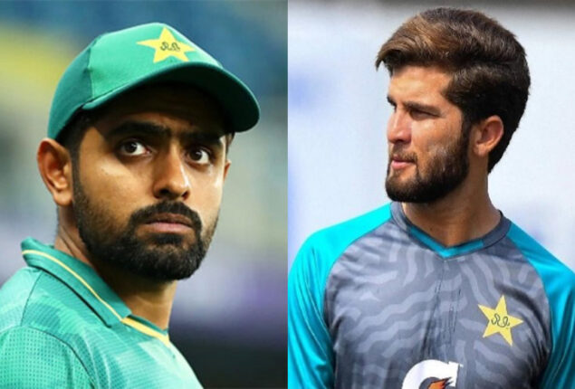 PSL 8: Babar Azam vs Shaheen Afridi face off ahead of Season 8