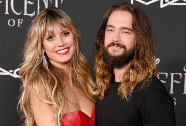 Heidi Klum spends New Year’s eve with her hubby Tom Kaulitz