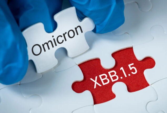 Omicron XBB 1.5 accounts for about half of US cases: CDC