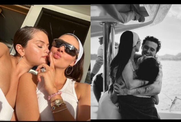 Selena Gomez shares a sneak peek into her New Year celebration