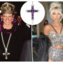 Kim Kardashian criticized for purchasing Princess Diana’s cross