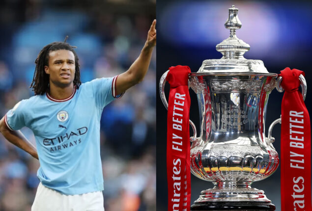 FA Cup: Nathan Ake´s goal earned Manchester City place in fifth round