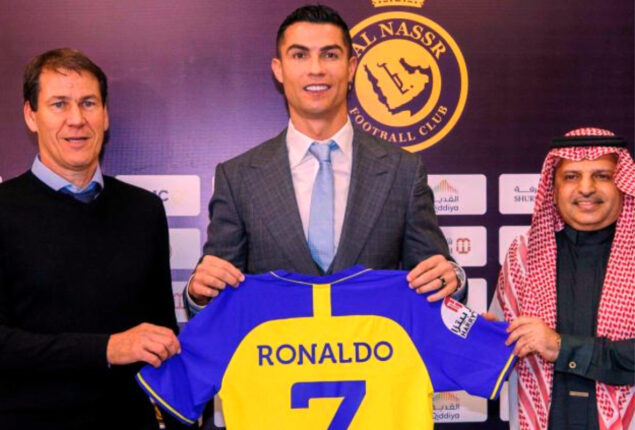 Rudi Garcia Cristiano Ronaldo