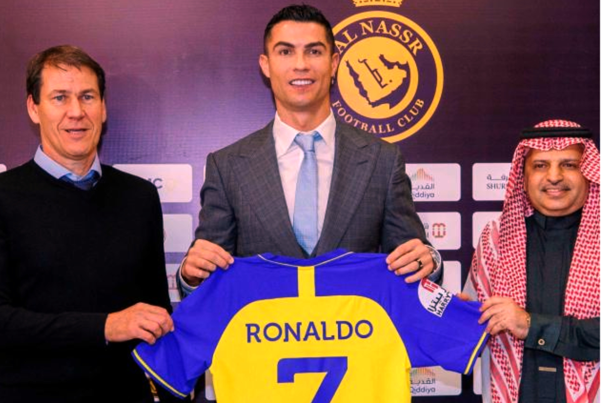 Rudi Garcia Cristiano Ronaldo