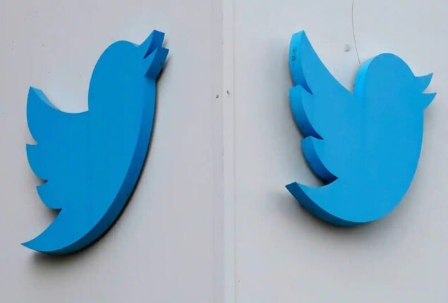 Twitter bird statue sells for $100,000 as Elon Musk’s HQ auction