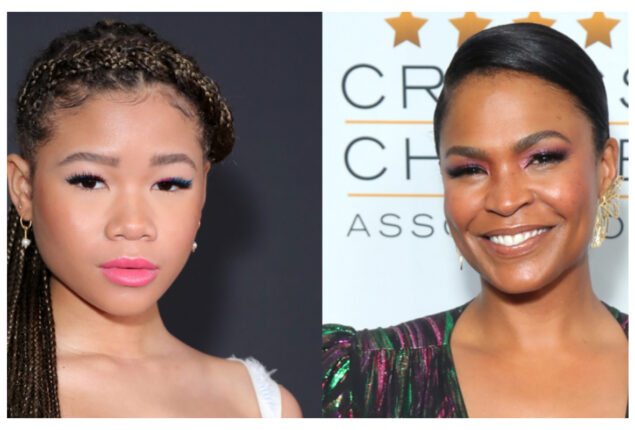 Storm Reid thinks it was amazing to collaborate with Nia Long