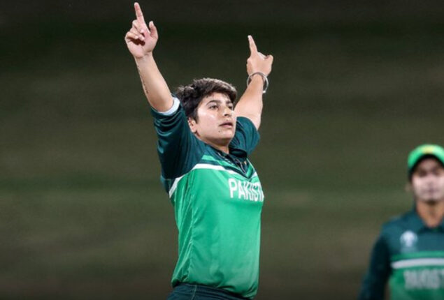 Nida Dar nominated to ICC Women’s T20I Team of Year