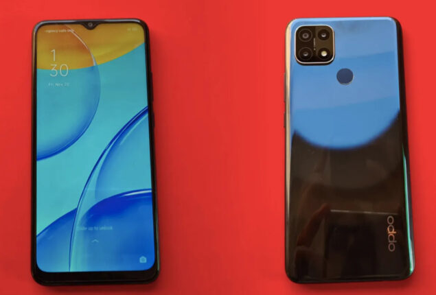 Oppo A15 price in Pakistan Features