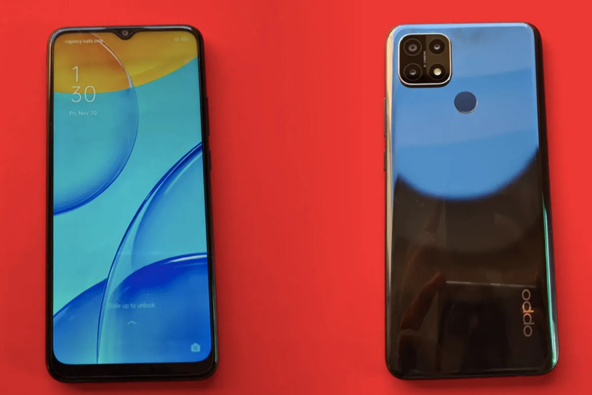 Oppo A15