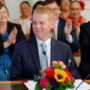 Chris Hipkins sworn in as New Zealand PM as Ardern steps down