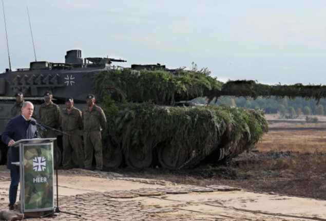 A total of 321 heavy tanks have been promised to Ukraine by several countries